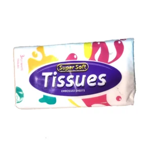 Pocket Super Soft Facial Tissue 3 Ply - 1Packet