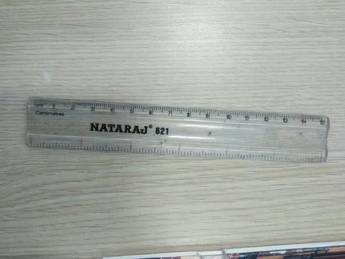 Nataraj Ruler 621 - 6 inch