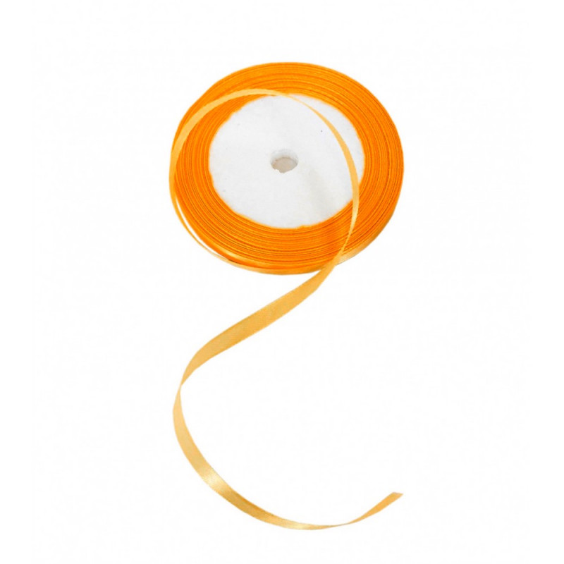 Baby Ribbon 6mm - Light Orange colour